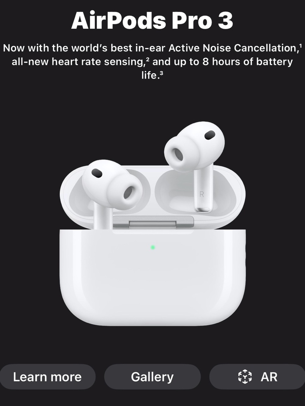 Apple AirPods Pro (White) with Retail Packaging